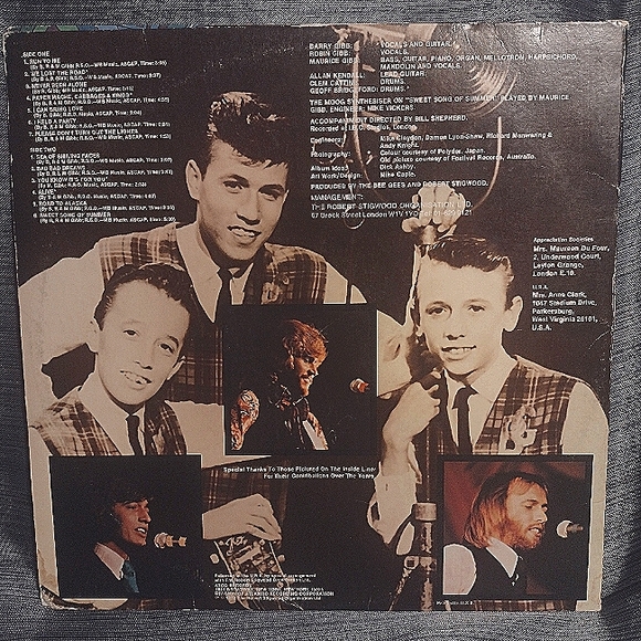 1972 BeeGees Vinyl Record - Picture 4 of 8
